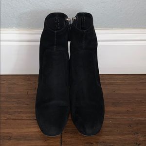 Zara Black ankle boots